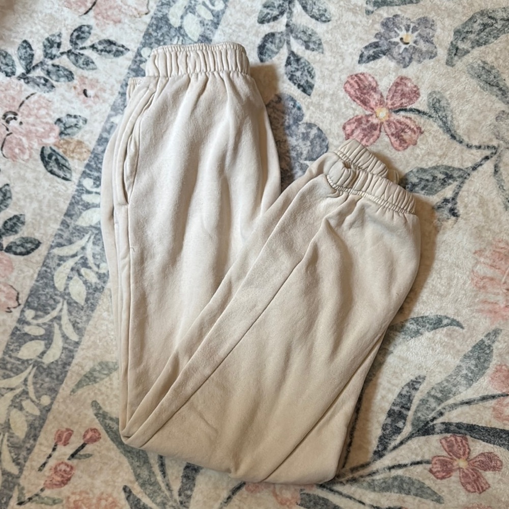 DSG Cream Track Pants